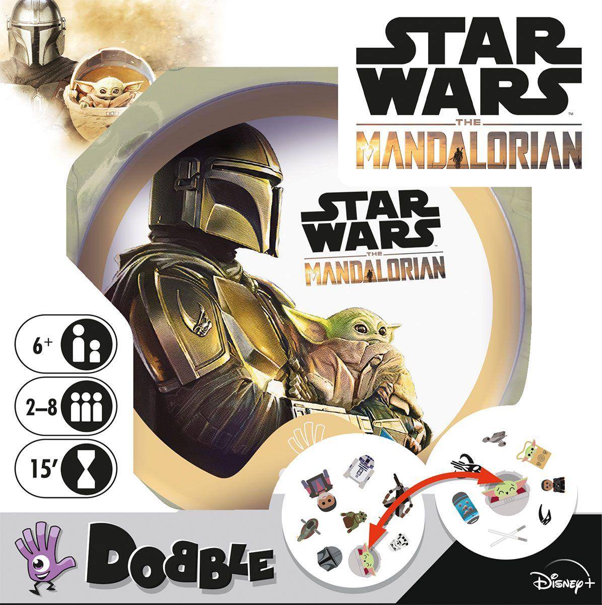 Dobble Star Wars - The Mandalorian DE