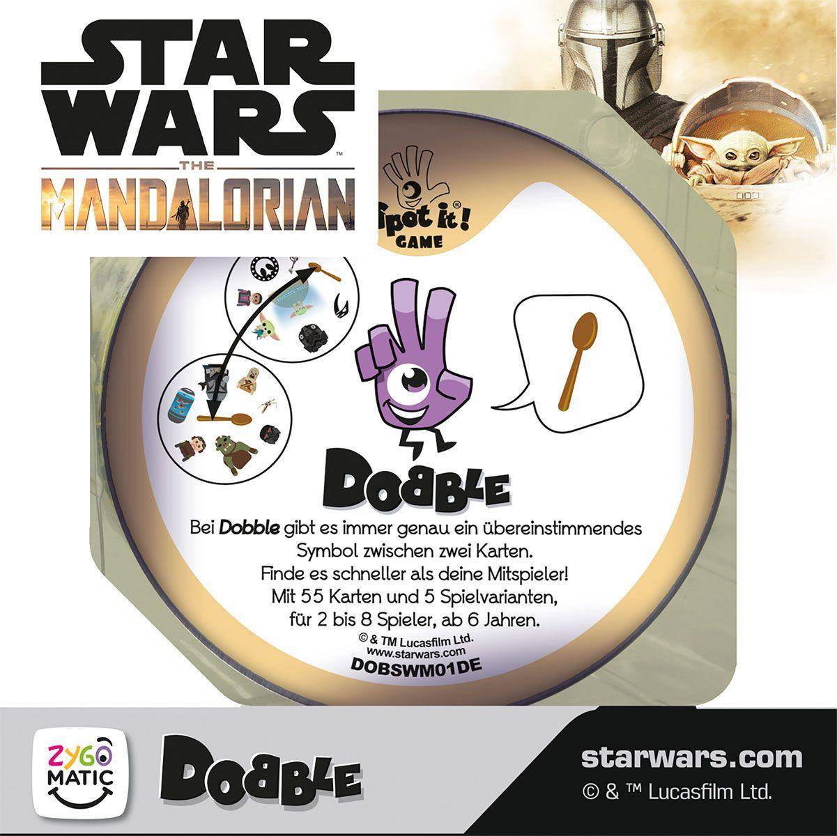 Dobble Star Wars - The Mandalorian DE