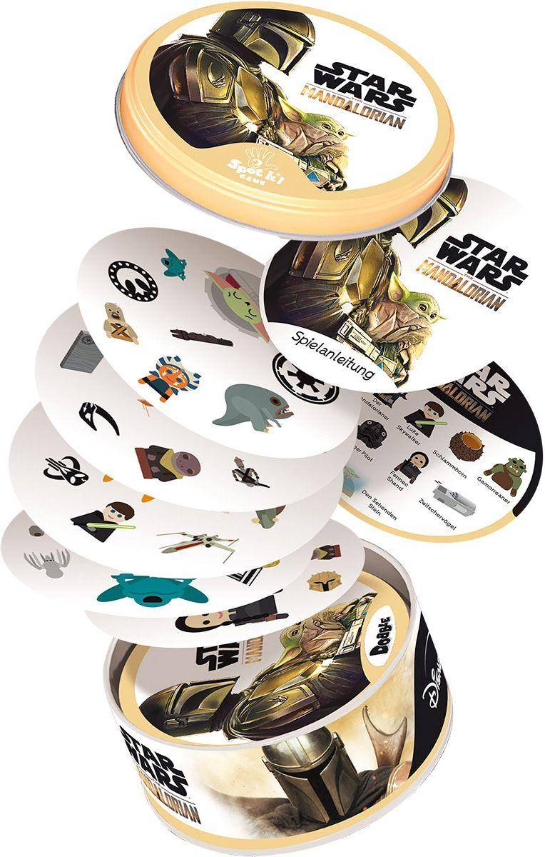 Dobble Star Wars - The Mandalorian DE