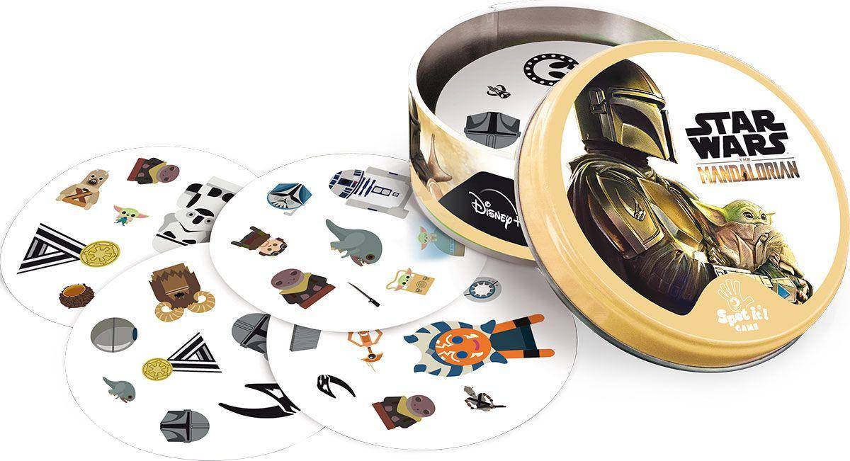Dobble Star Wars - The Mandalorian DE