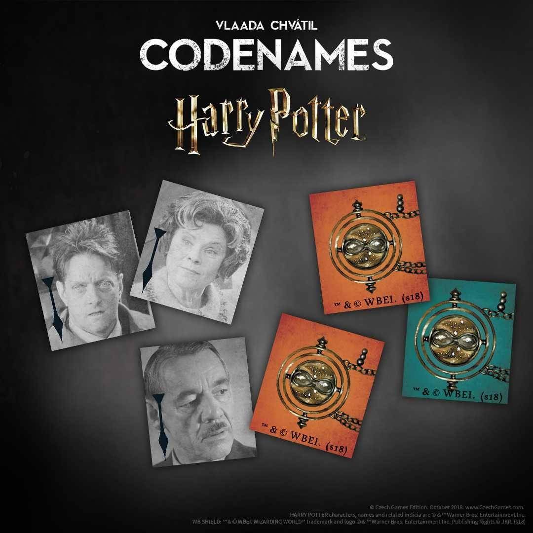 Codenames Harry Potter EN