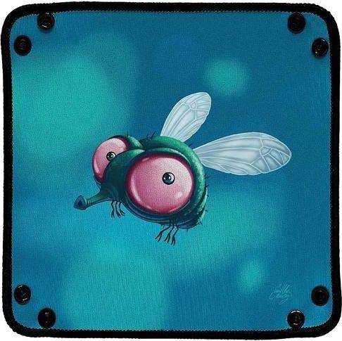 Würfelteller Fly Tong Side