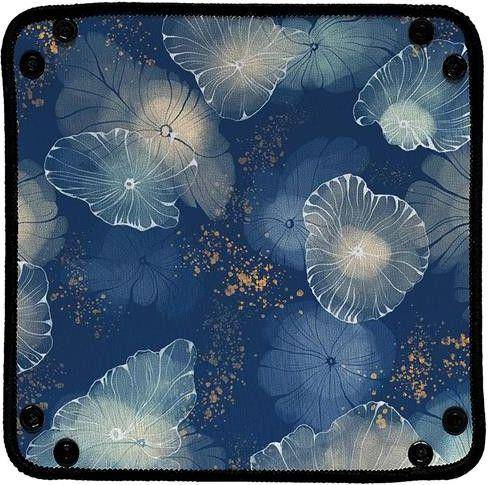 Würfelteller Artistic Jelly Fish