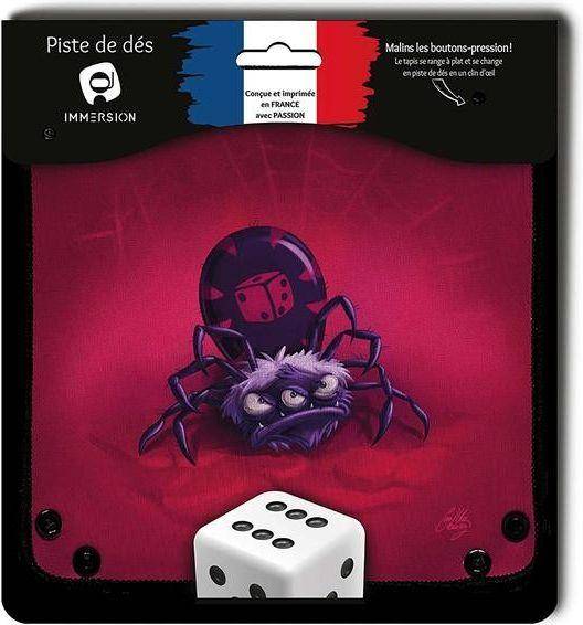 Würfelteller Spider Dice