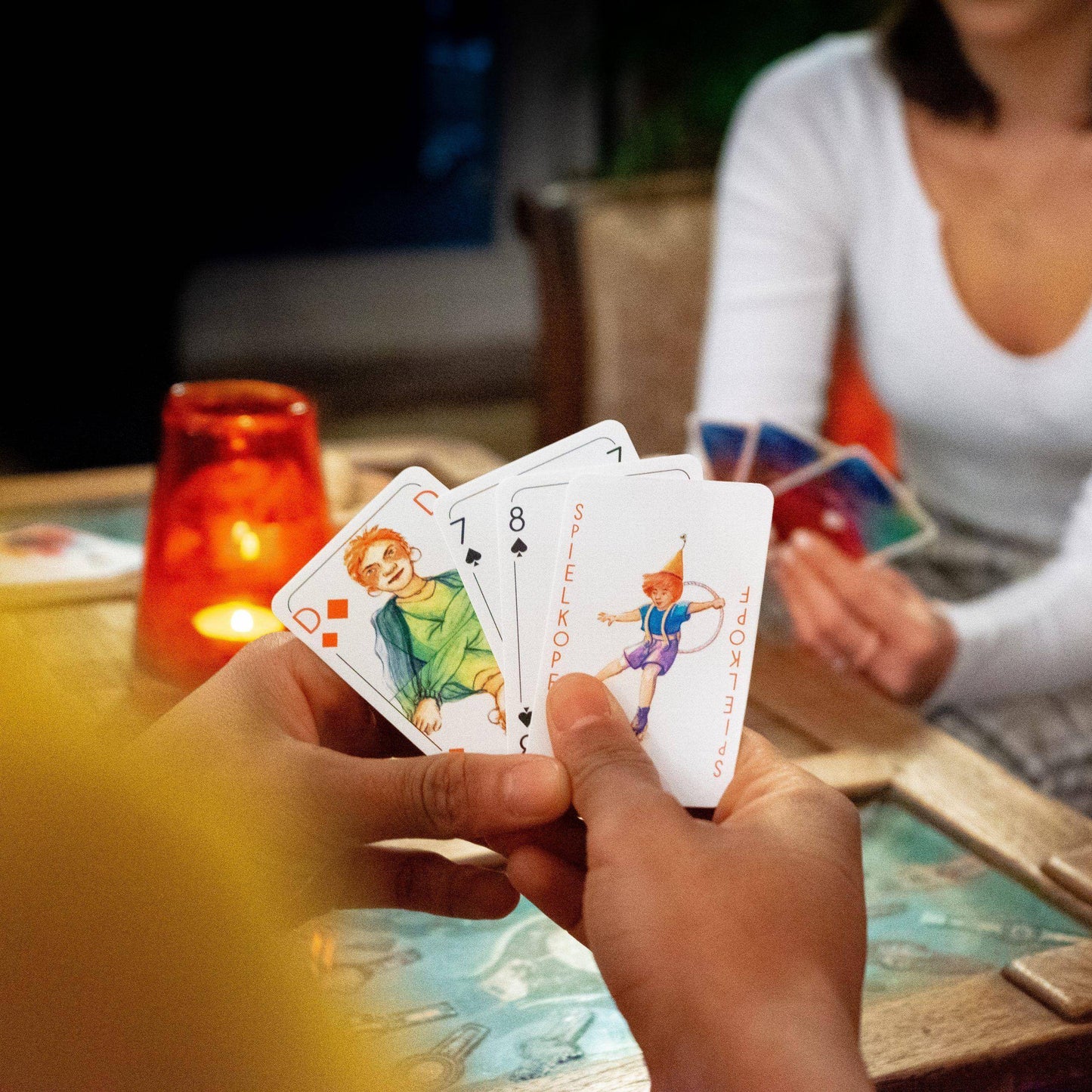 Poker, gendergerecht, Kunststoff
