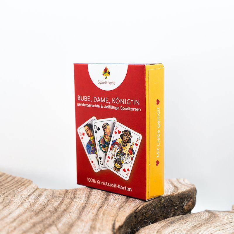 Poker, gendergerecht, Kunststoff
