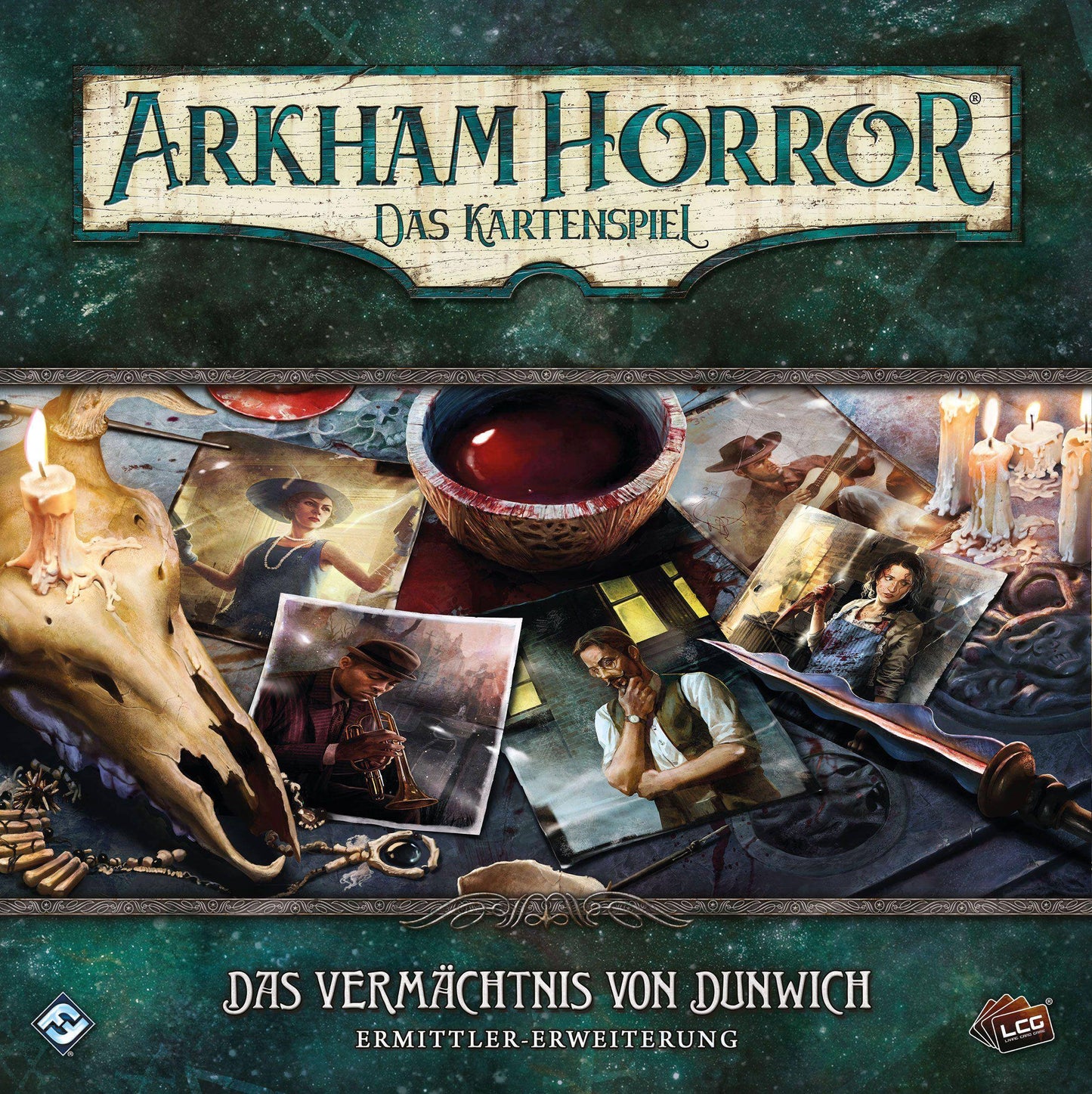 Arkham Horror LCG: Das Vermächtnis von Dunwich (Ermittler-Erweiterung)