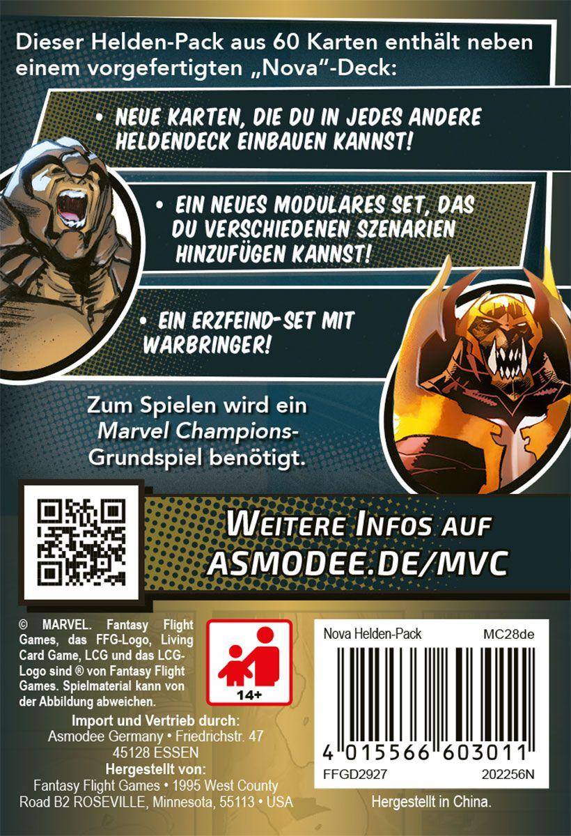 Nova - Marvel Champions LCG (DE)
