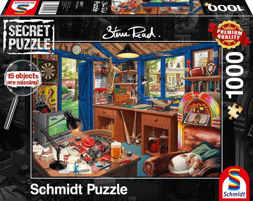 Secret Puzzle: Vaters Werkstatt, 1000 T.
