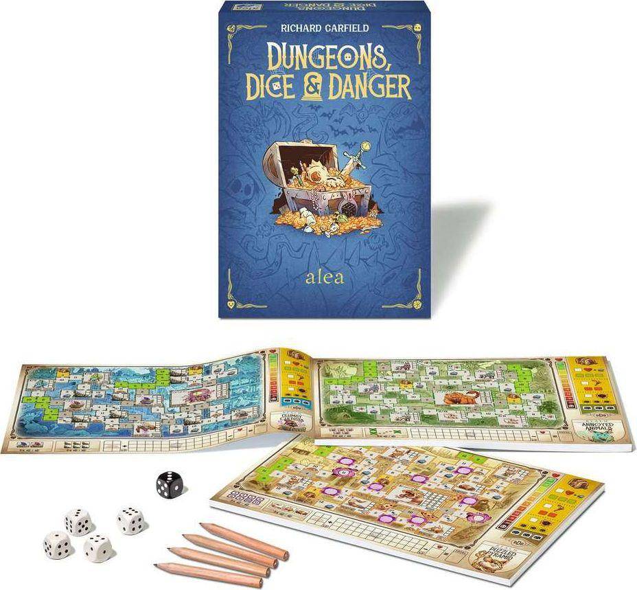 Dungeons, Dice & Danger DE