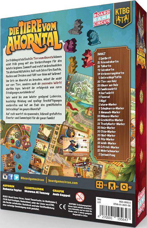 Die Tiere vom Ahorntal