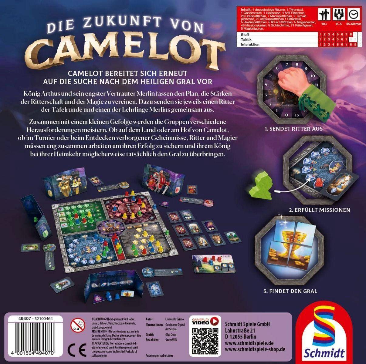 Die Zukunft von Camelot