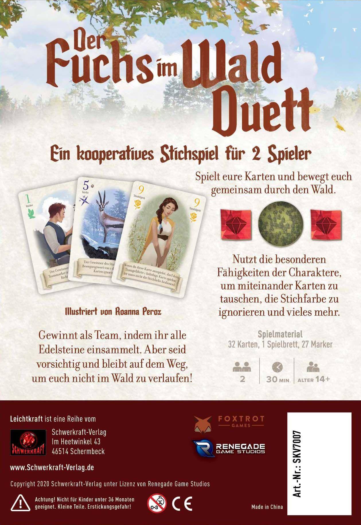 Der Fuchs im Wald - Duett