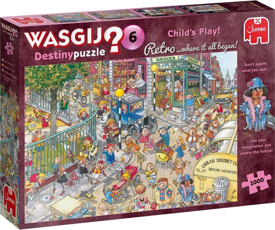 Wasgij Retro Destiny 6: Kinderspiel!, 1000 T.