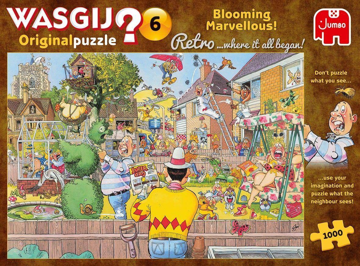 Wasgij Retro Original 6: Große Gartenfreunde, 1000 T.