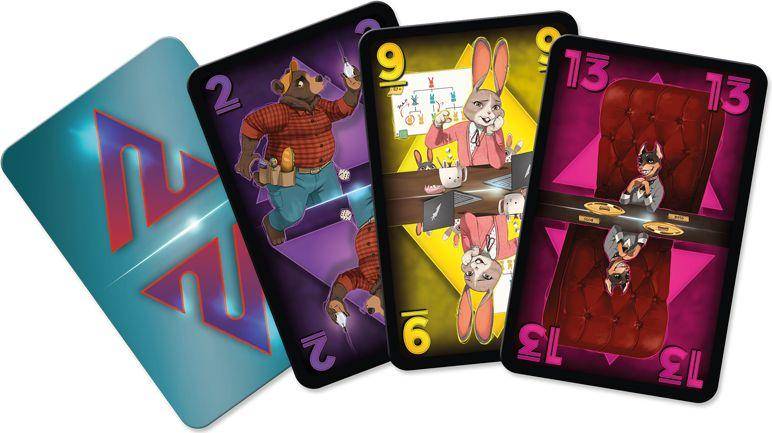 Animal Poker DE