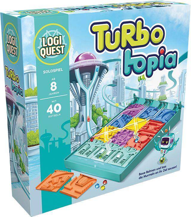 Logiquest - Turbotopia