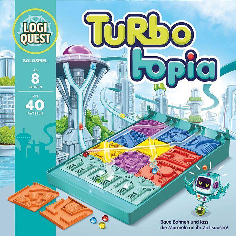 Logiquest - Turbotopia