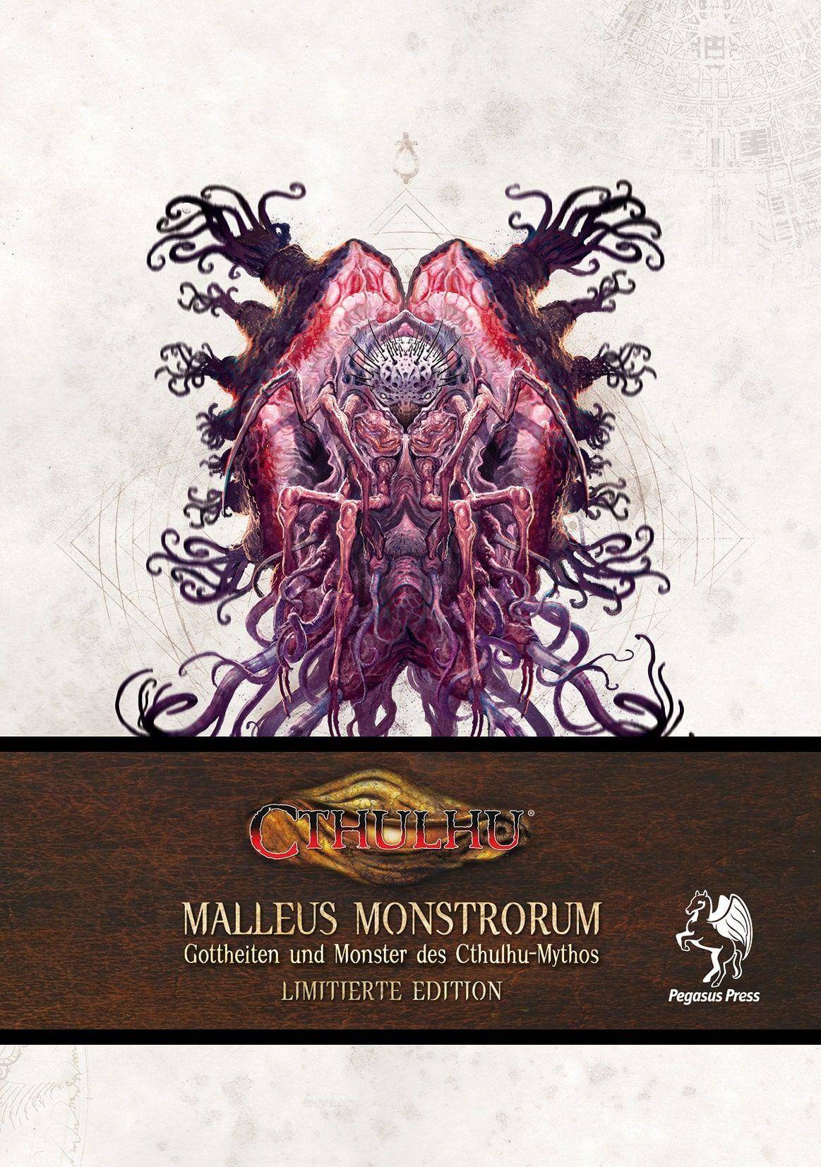 Cthulhu: Malleus Monstrorum *limitierte Gesamtausgabe* (Hardcover)