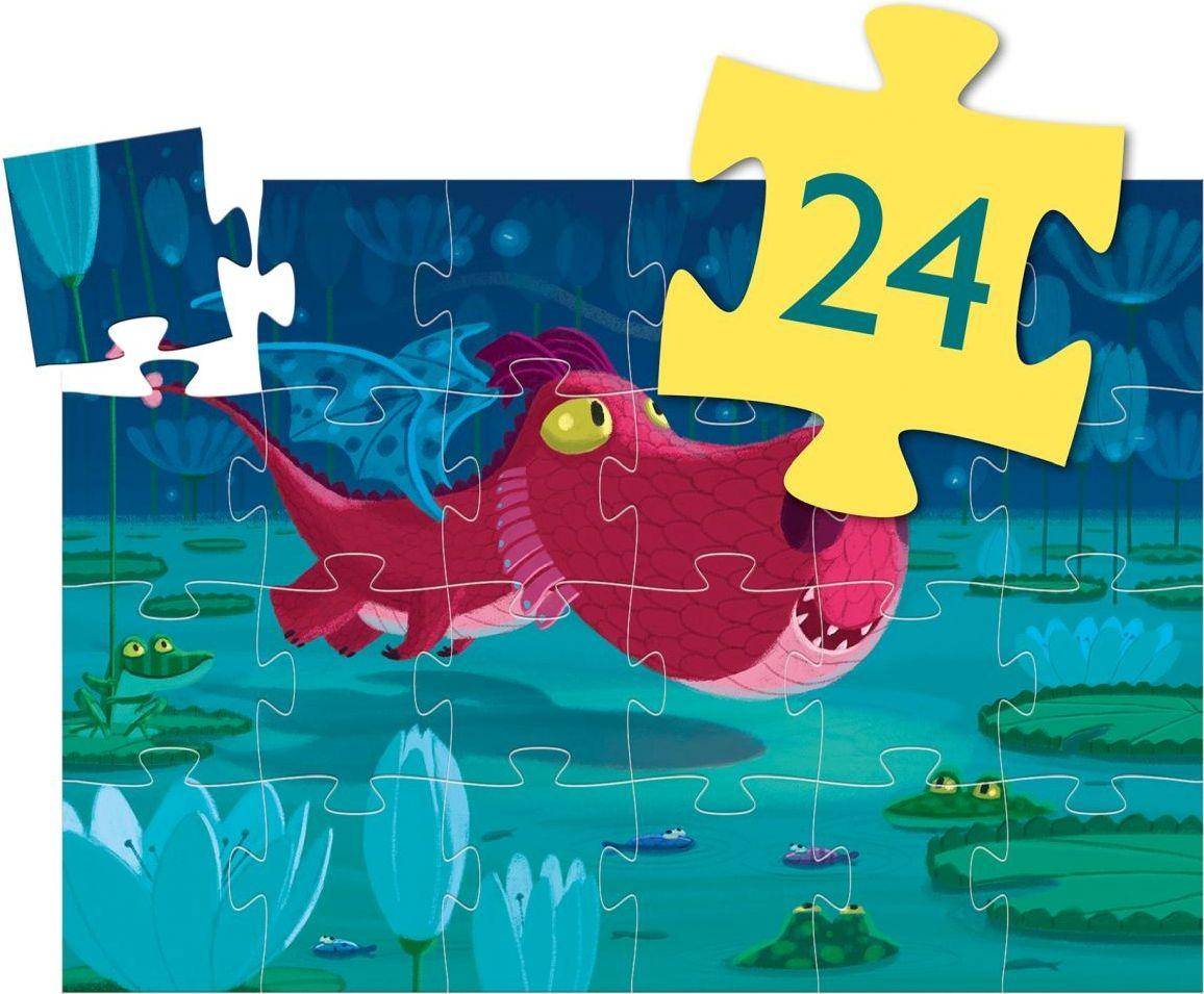 Edmond der Drache, 24 T.