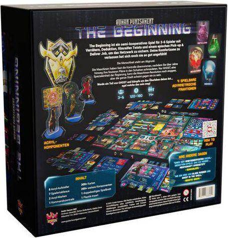 Human Punishment: The Beginning DE