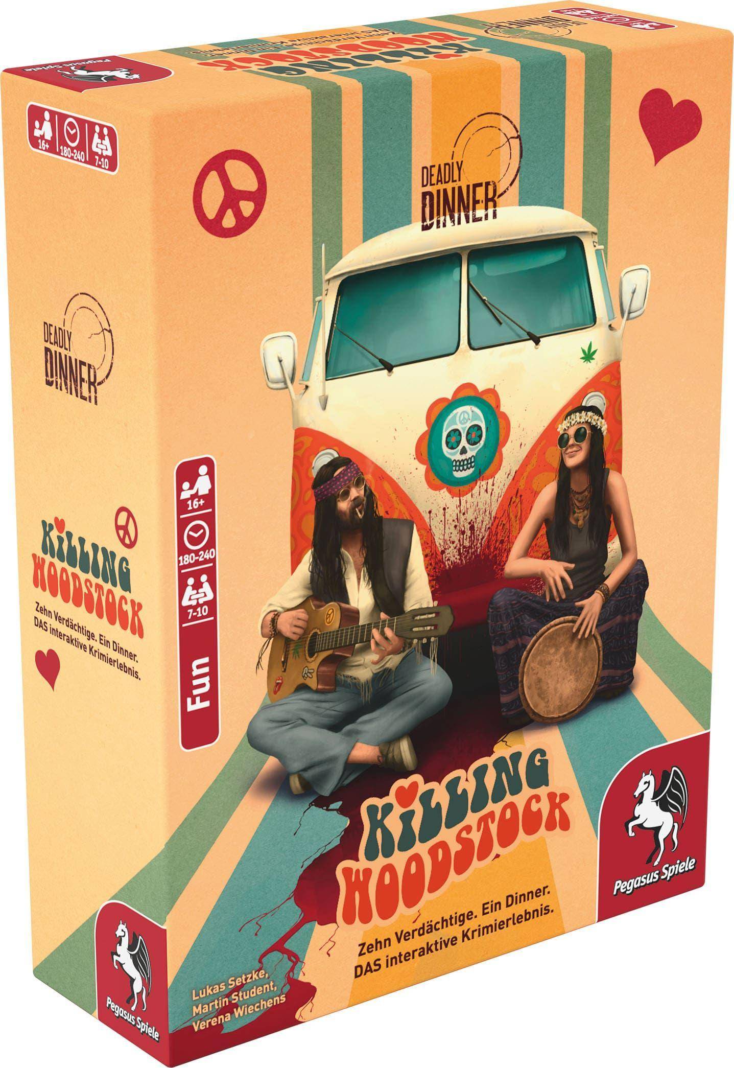 Deadly Dinner - Killing Woodstock DE