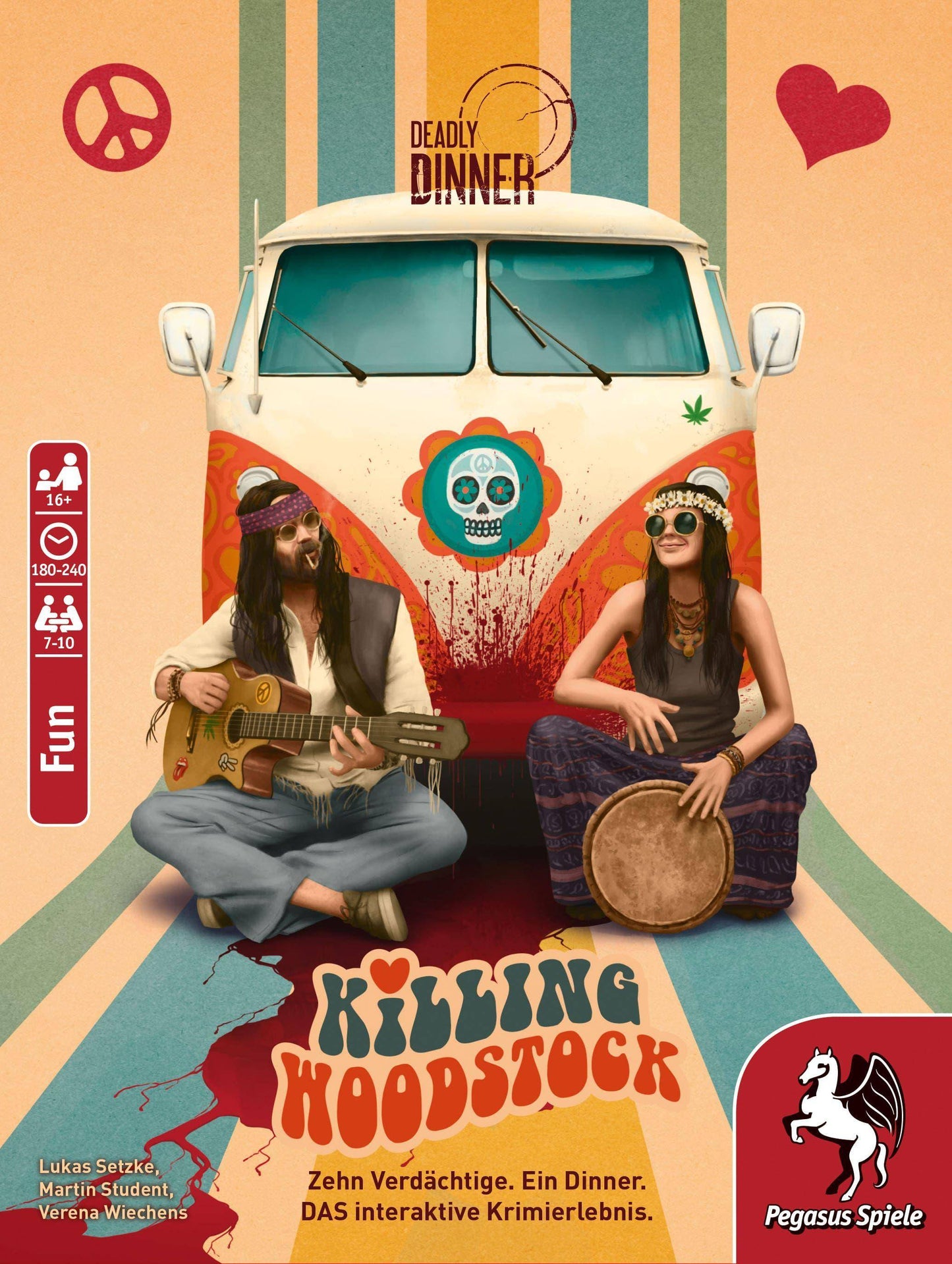 Deadly Dinner - Killing Woodstock DE
