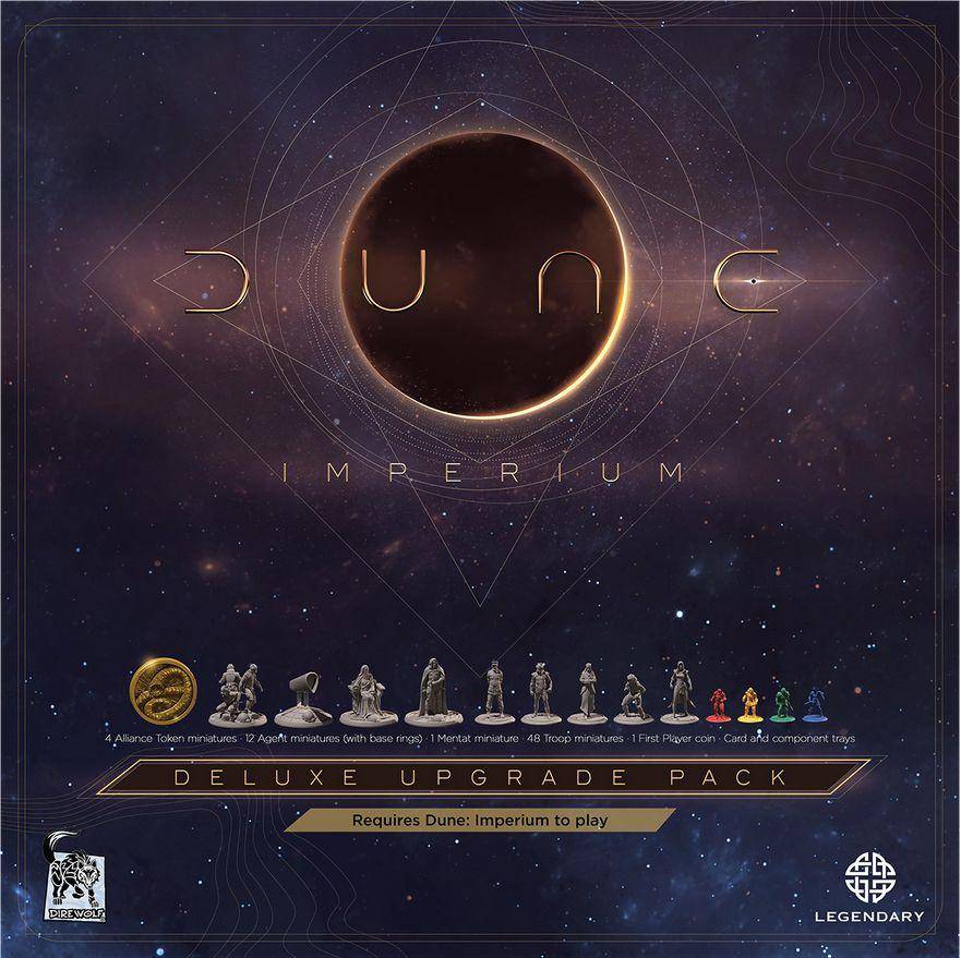 Dune Imperium: Deluxe Upgrade Pack DE
