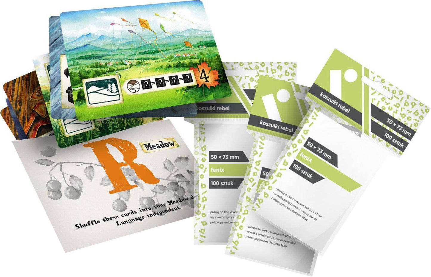 Meadow: Cards & Sleeves Pack