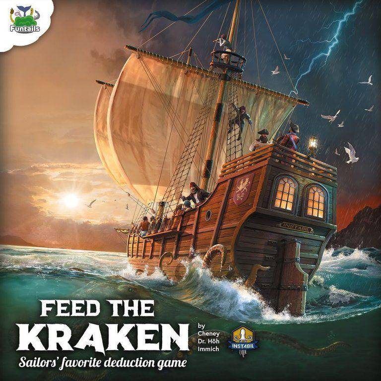 Feed the Kraken - Basis Edition (en/de)