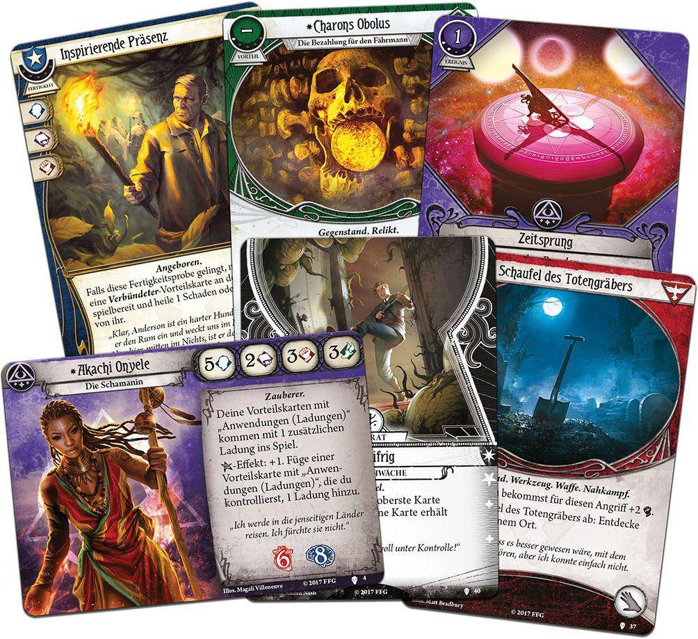 Arkham Horror LCG: Der Pfad nach Carcosa (Ermittler-Erweiterung)