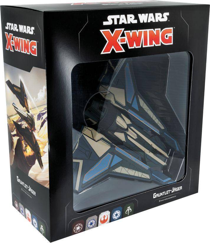 Star Wars X-Wing 2. Ed.: Gauntlet-Jäger