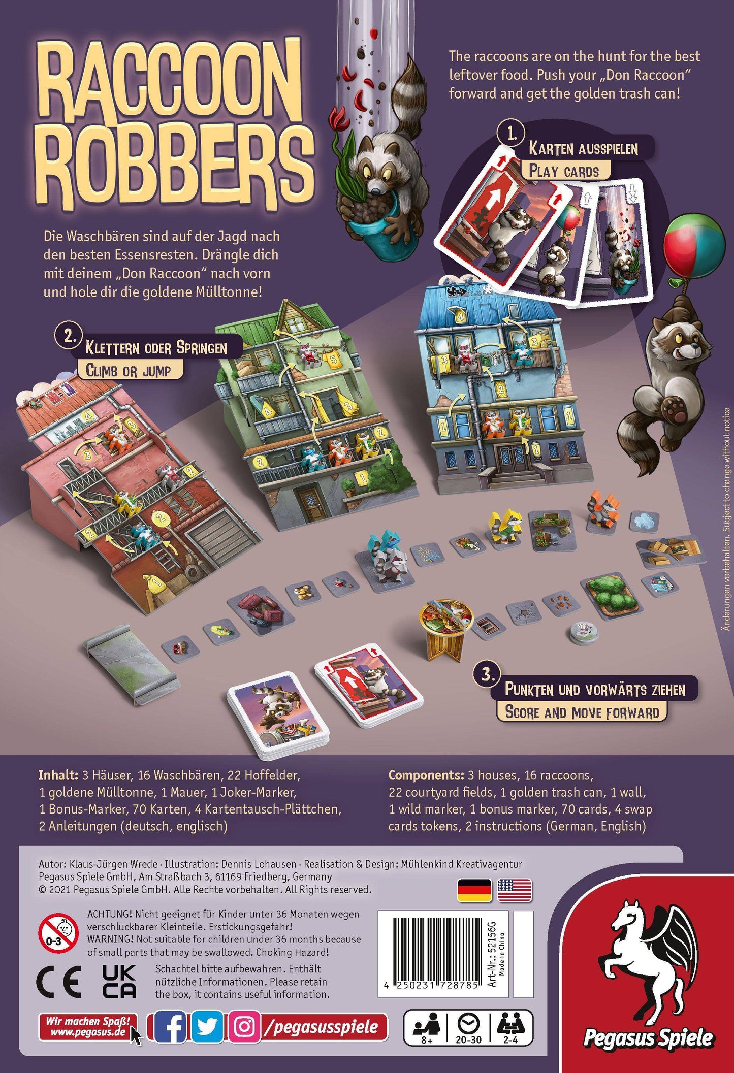 Raccoon Robbers DE
