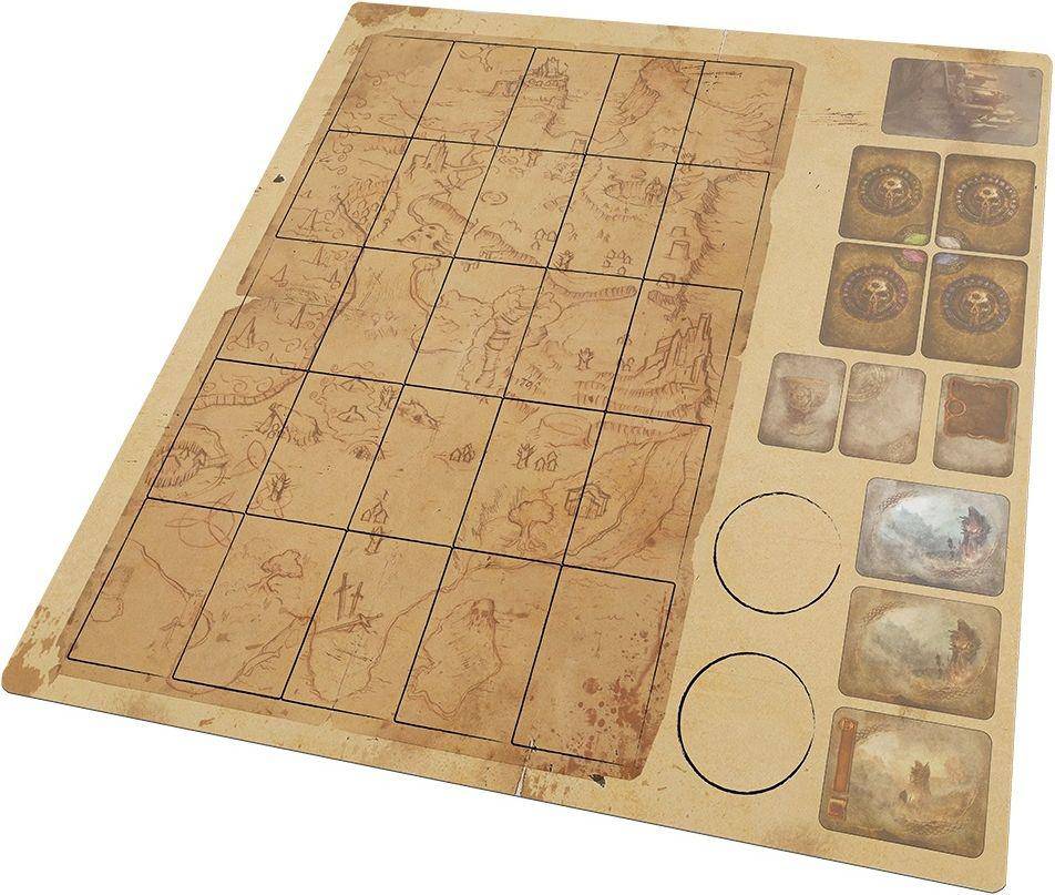 Tainted Grail: Playmat