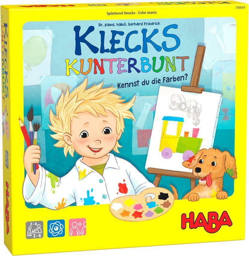 Klecks Kunterbunt