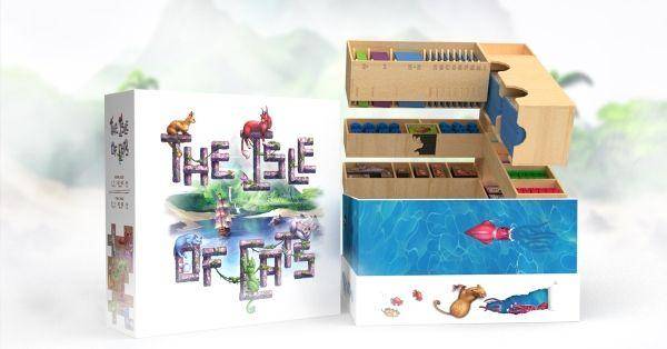 Die Insel der Katzen: 2-Minuten-Box