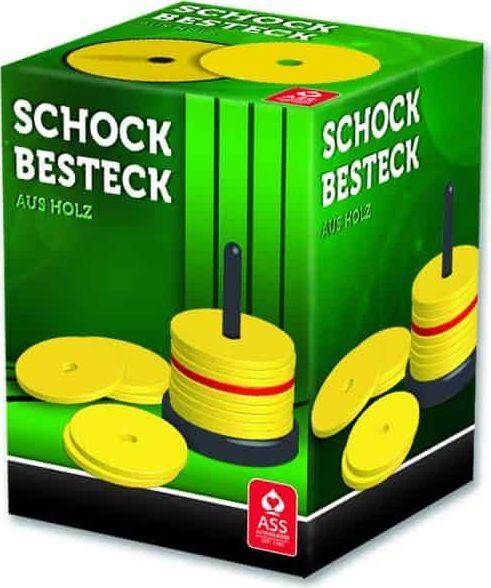 Schockbesteck zum Schocken, Holz aka "Jule"
