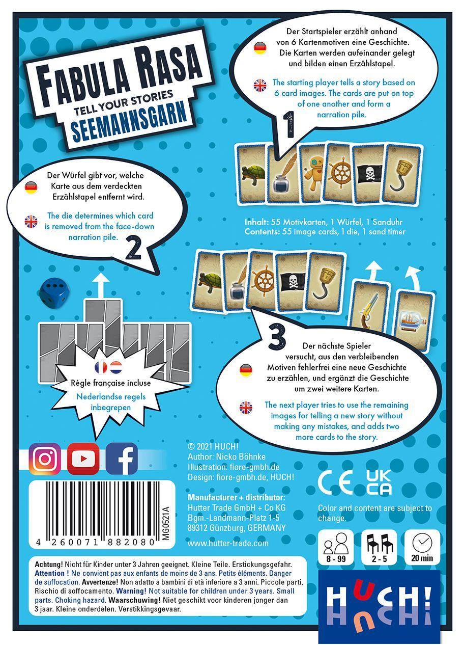 Fabula Rasa - Seemannsgarn