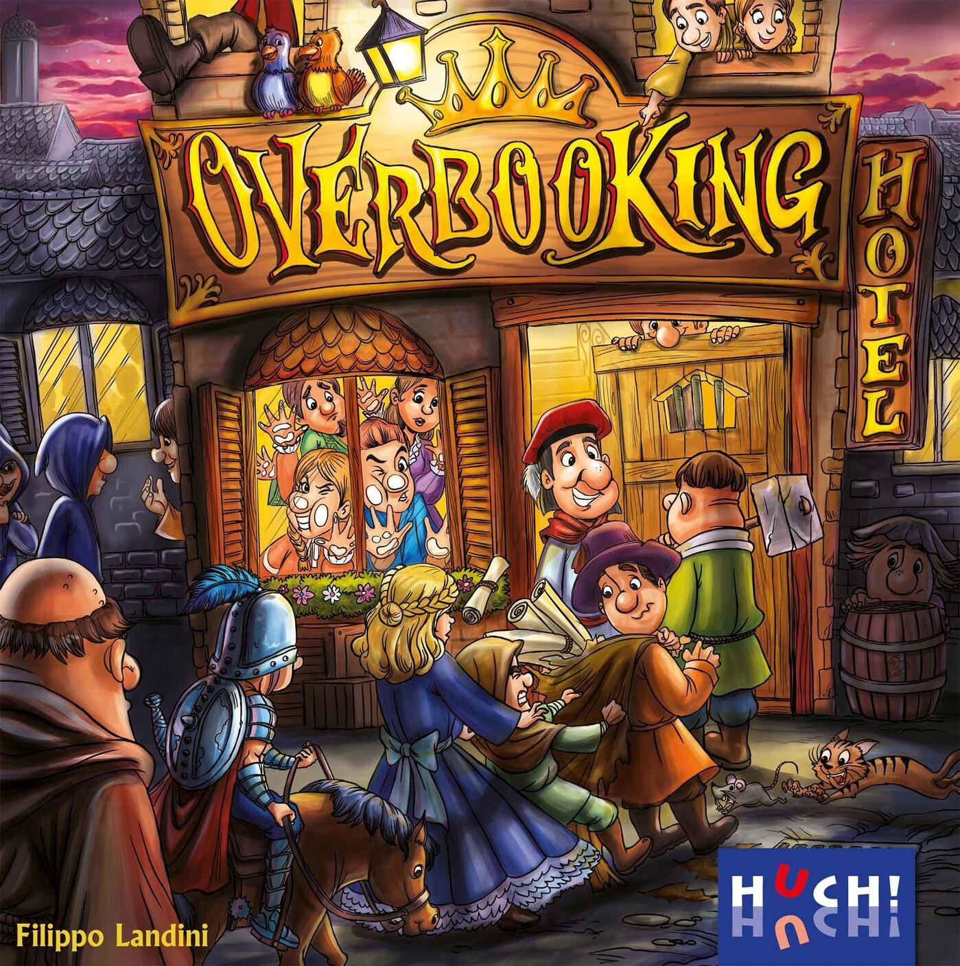 OverbooKing (multilingual)
