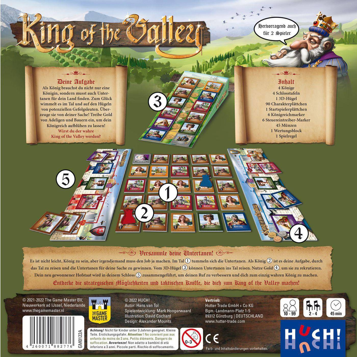 King of the Valley DE