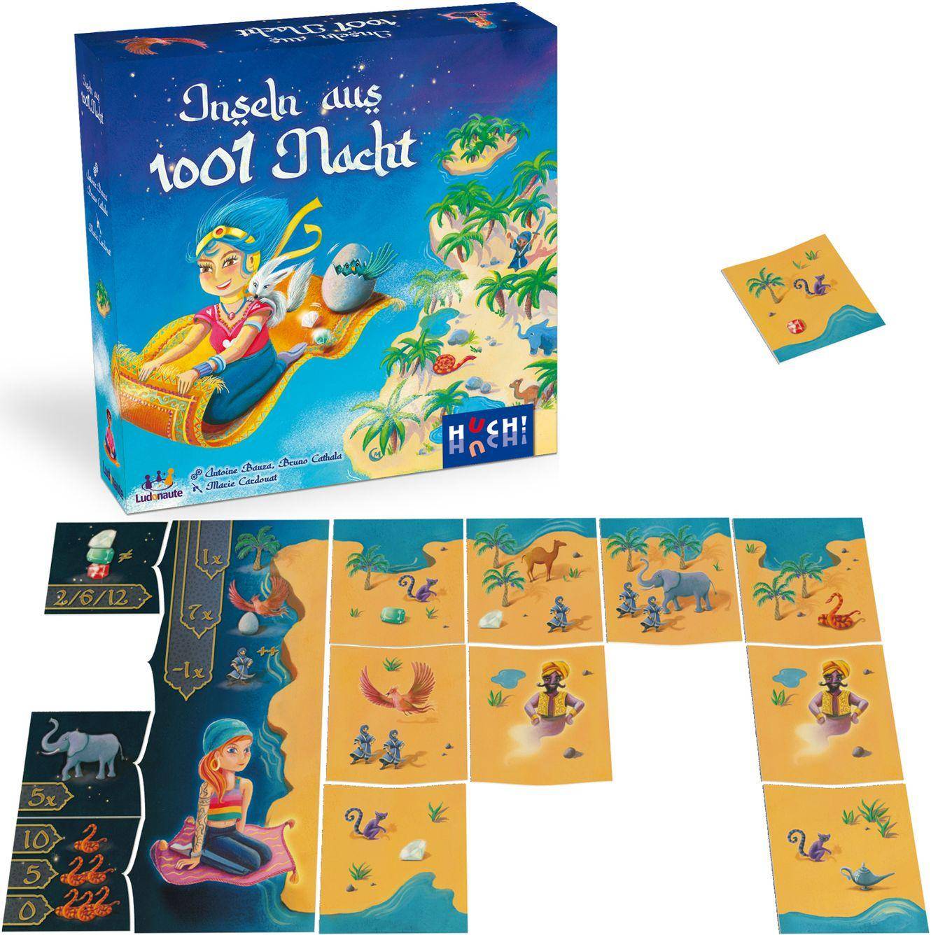 Inseln aus 1001 Nacht