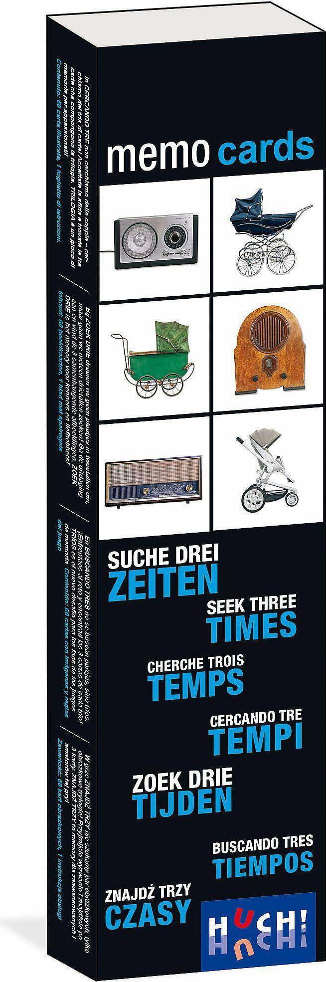 Memocards Zeiten