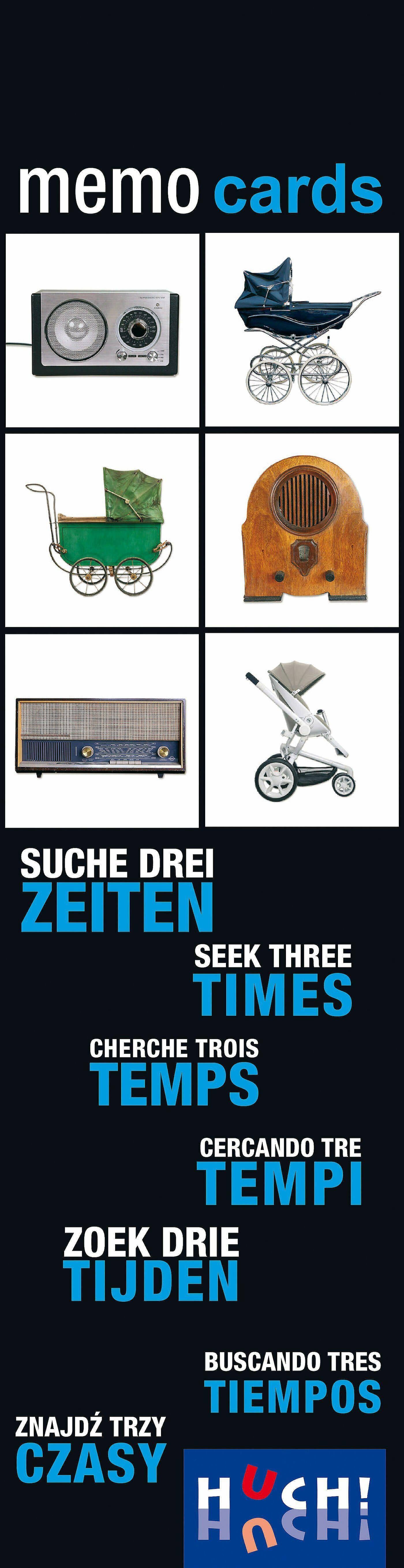Memocards Zeiten