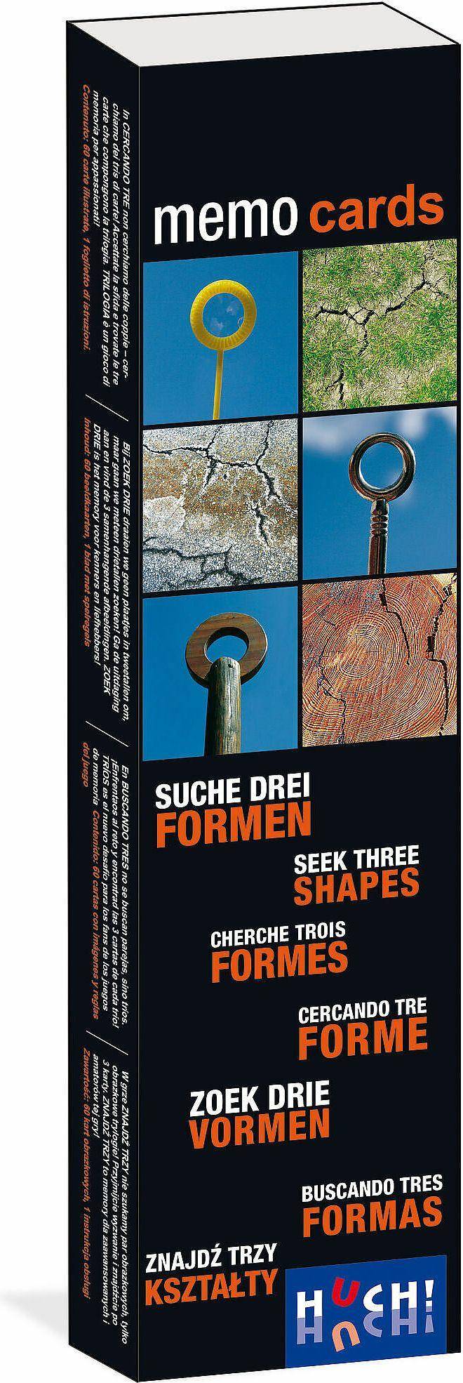 Memocards Formen