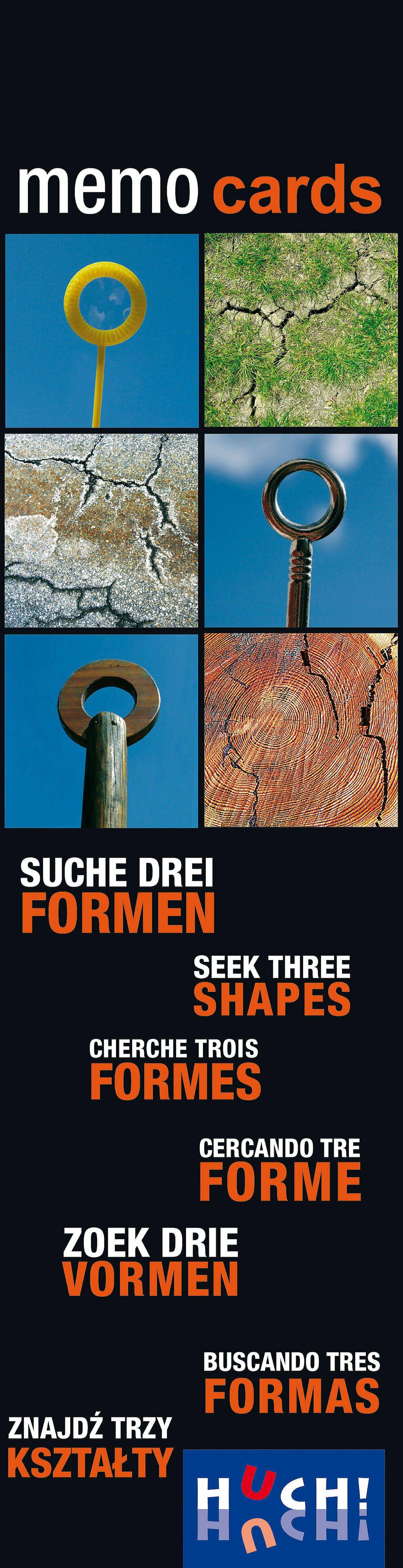 Memocards Formen