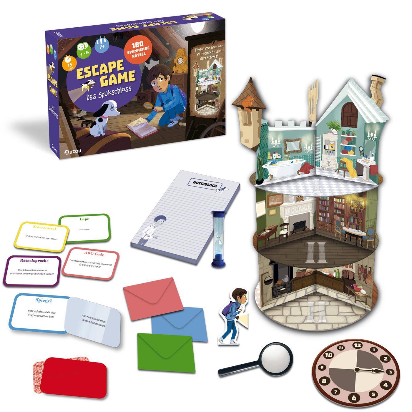 Escape Game - Das Spukschloss