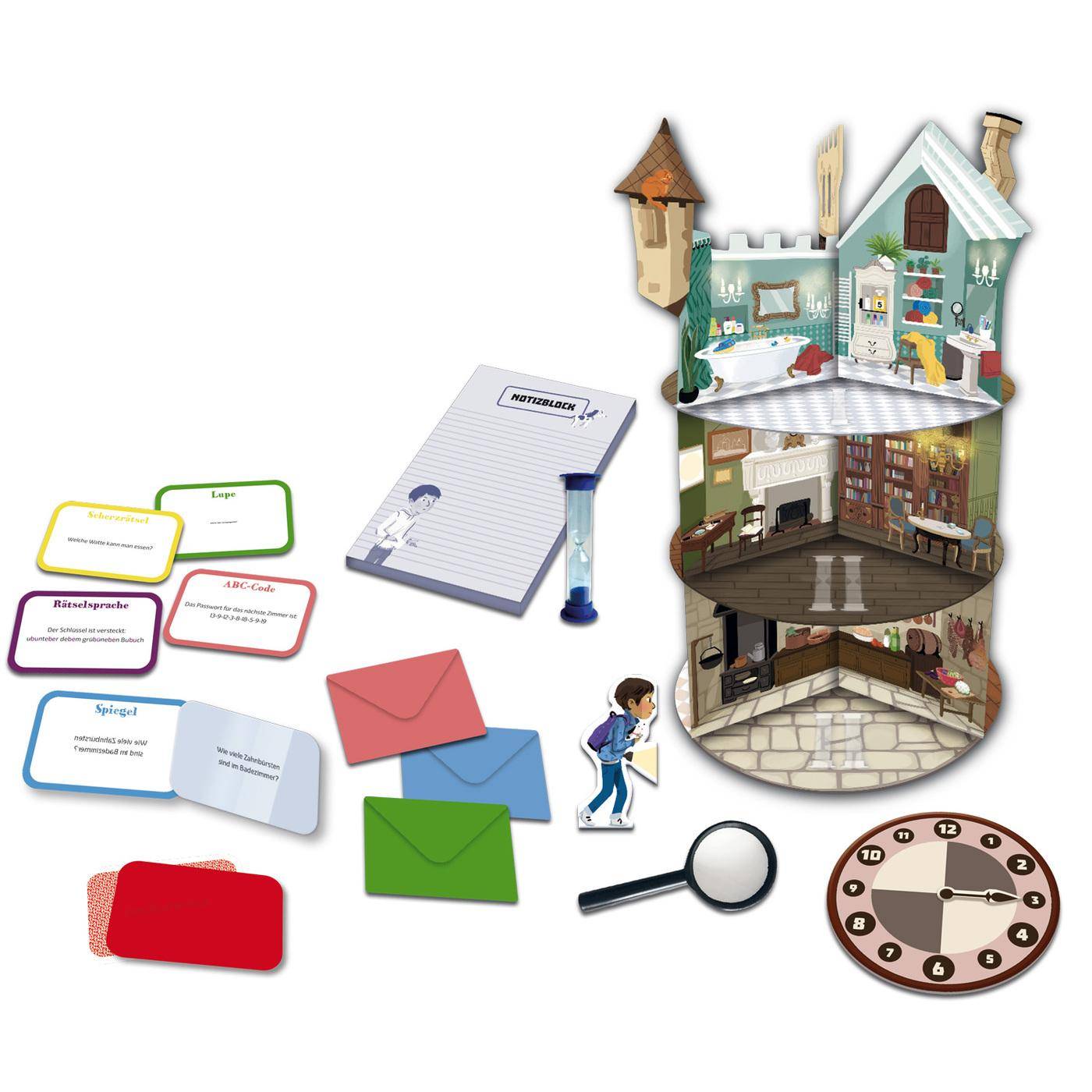 Escape Game - Das Spukschloss