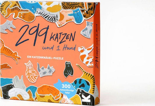 299 Katzen und 1 Hund
