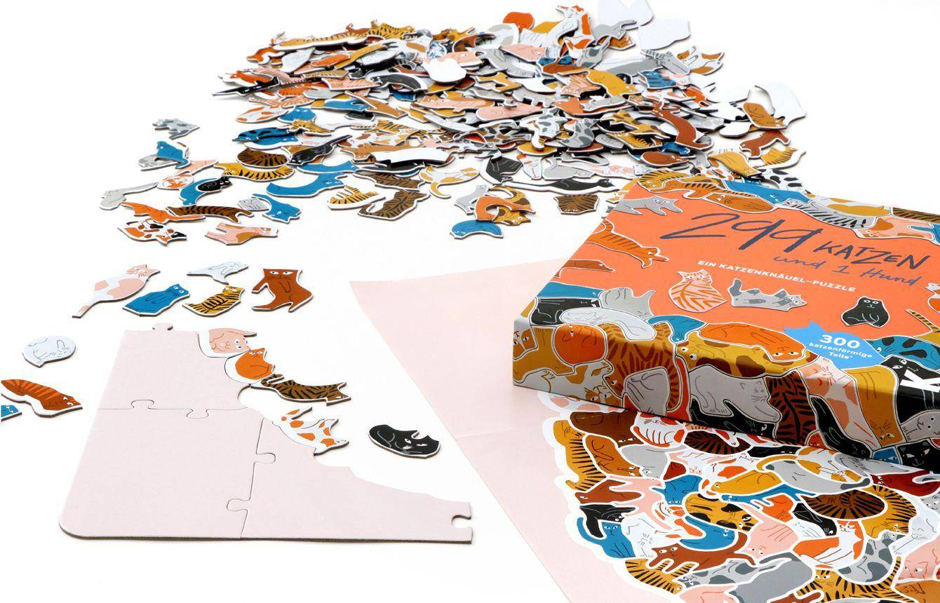 299 Katzen und 1 Hund