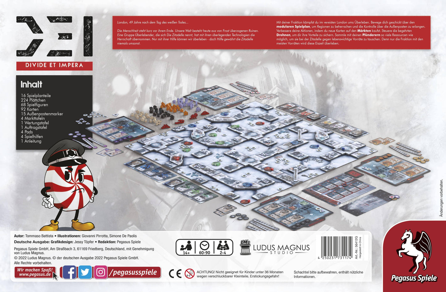 D.E.I. (Divide et Impera)